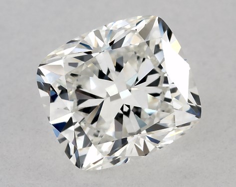 GIA 1.00 Carat H-VS2 Very Good Cut Cushion Modified Diamond